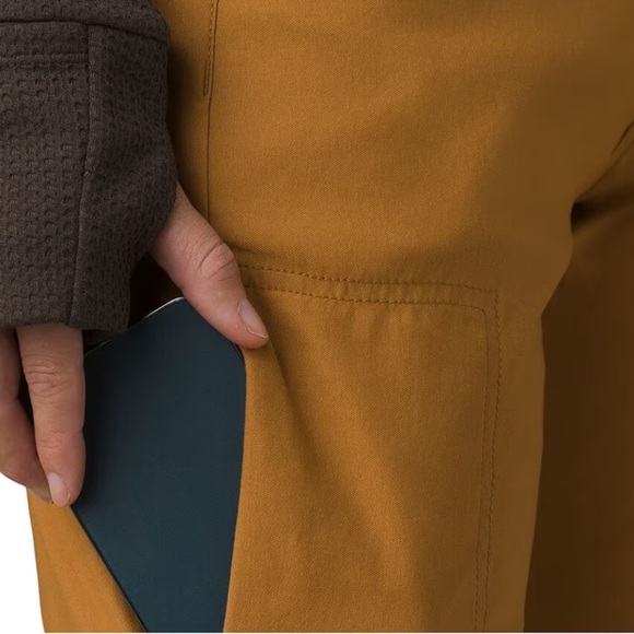 Prana HALLE STRAIGHT pants size 6 New - Picture 16 of 16